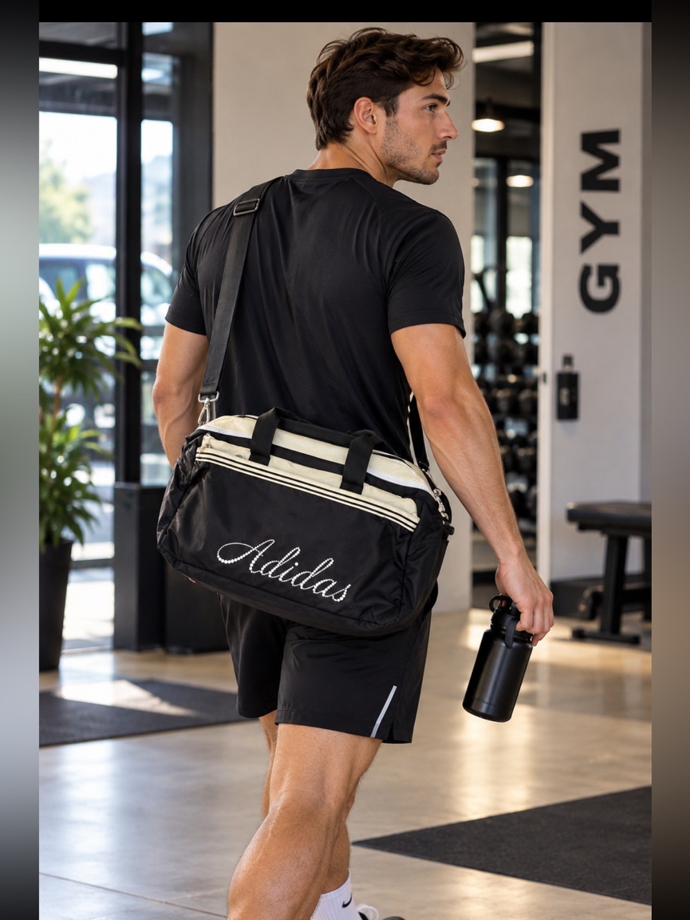 ADIDAS, the Gym Sports bag!